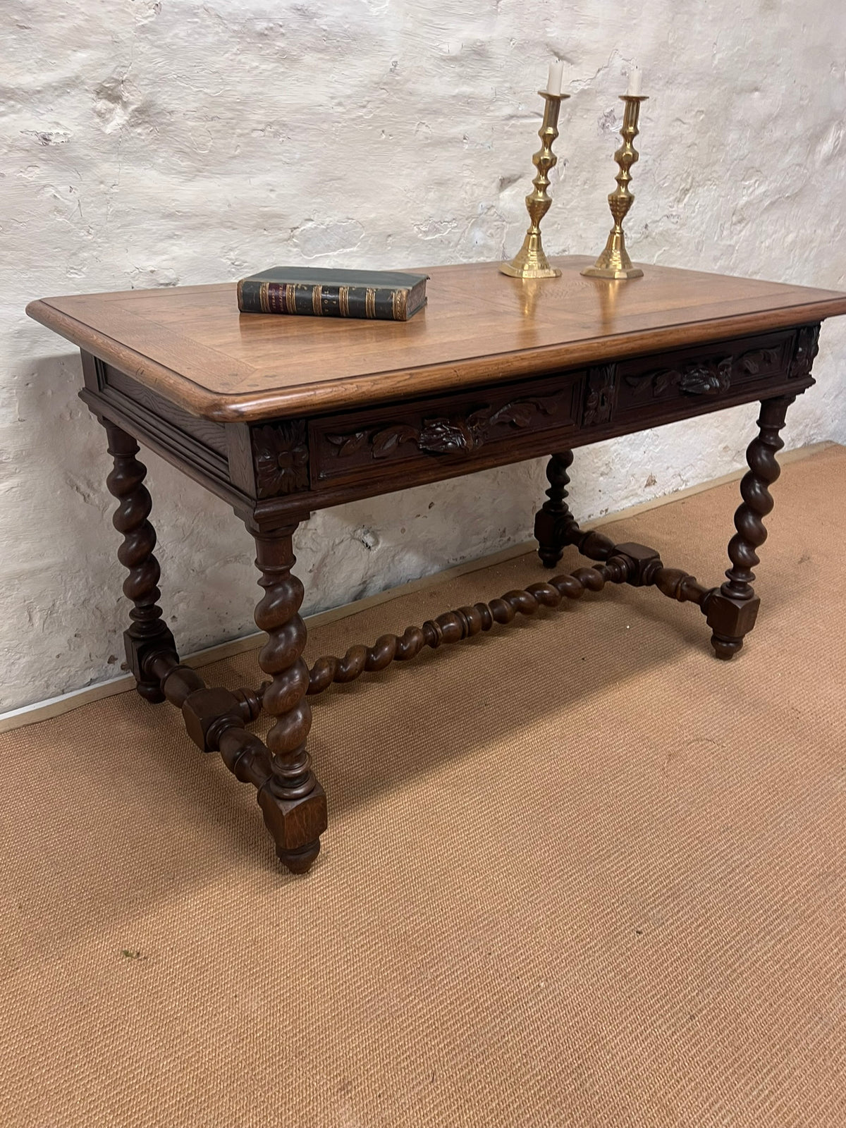 Spanish Antique Chestnut Oak Ca 1890  RM 249