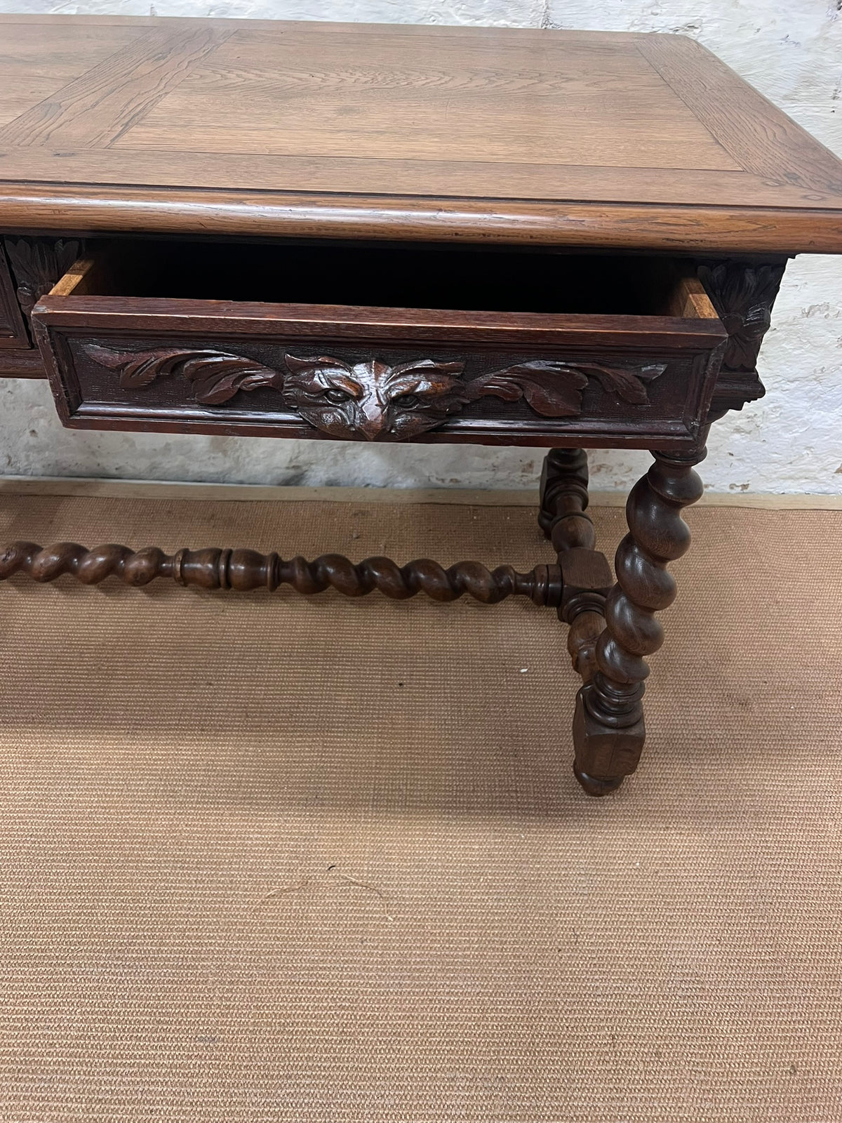 Spanish Antique Chestnut Oak Ca 1890  RM 249