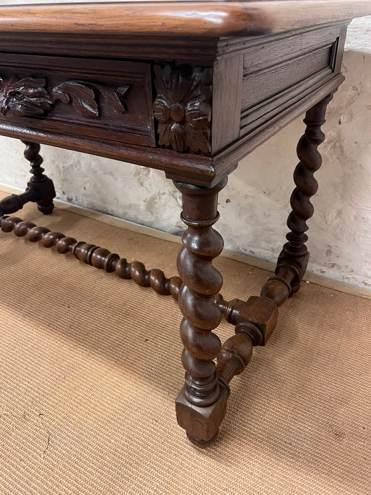 Spanish Antique Chestnut Oak Ca 1890  RM 249