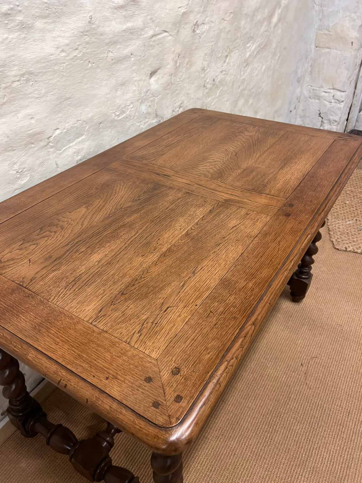 Spanish Antique Chestnut Oak Ca 1890  RM 249
