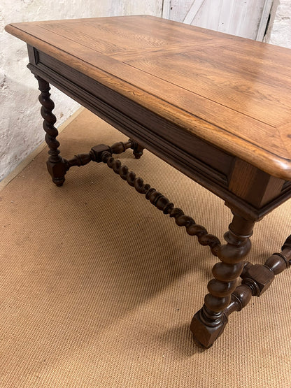 Spanish Antique Chestnut Oak Ca 1890  RM 249