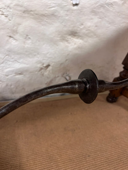 Early Spanish Chestnut Desk / Table RM 250
