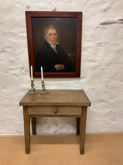 Chunky Oak Table