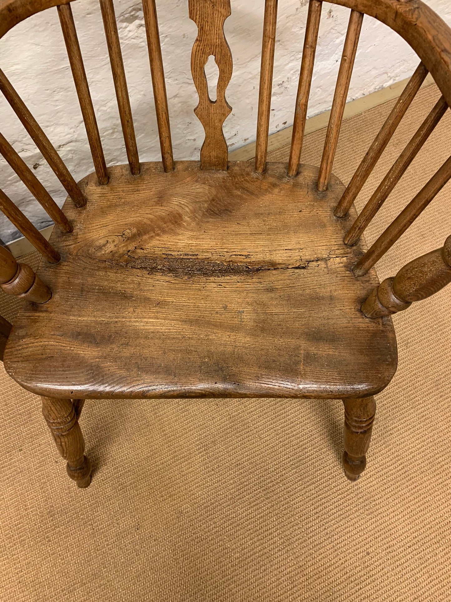 English Windsor Chair