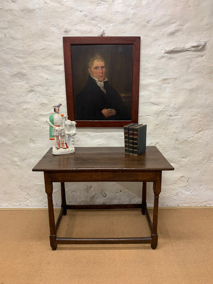 Scottish Oak Table