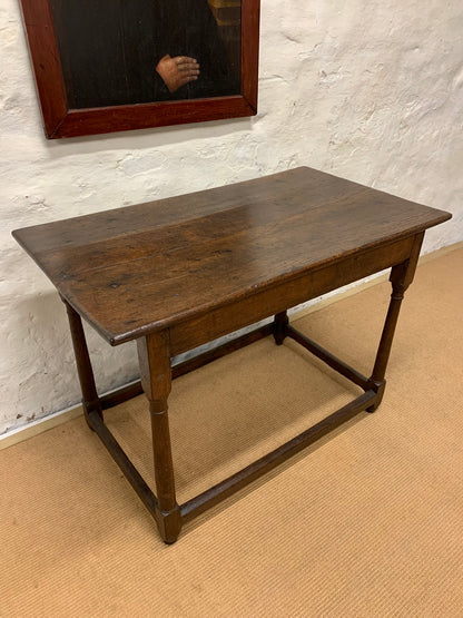 Scottish Oak Table