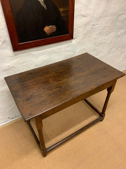 Scottish Oak Table