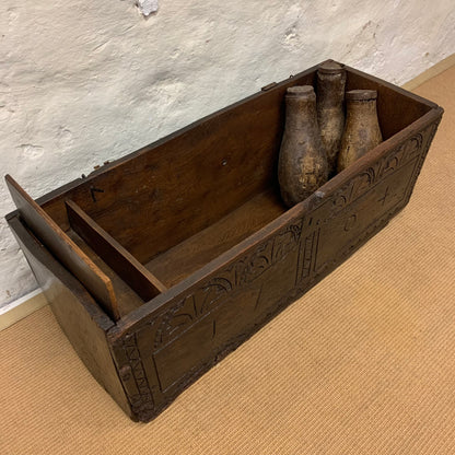 Early Elm Trunk