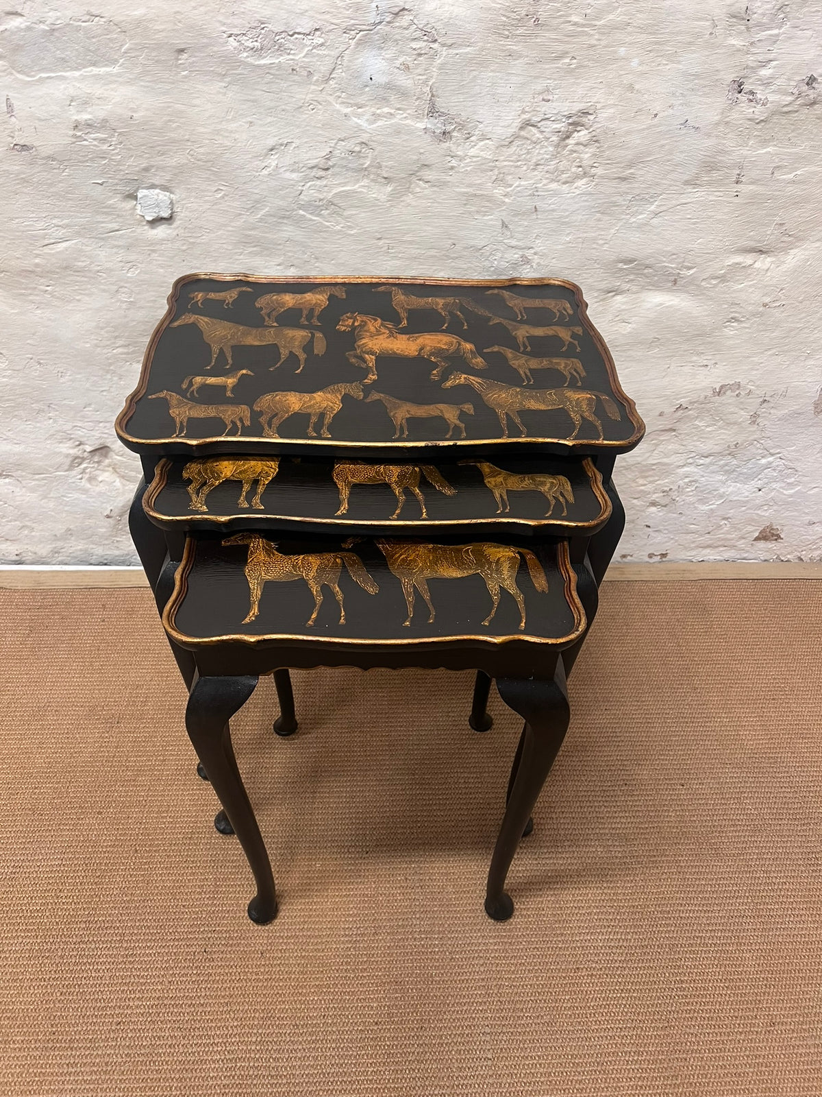 Decoupage Nest of Tables-RM 257