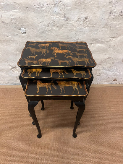 Decoupage Nest of Tables-RM 257
