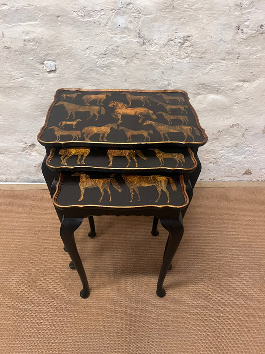 Decoupage Nest of Tables-RM 257