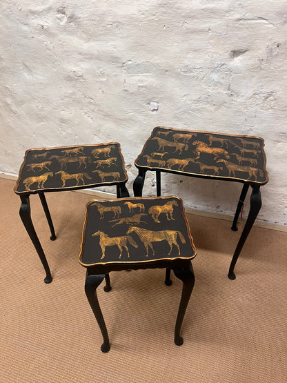 Decoupage Nest of Tables-RM 257