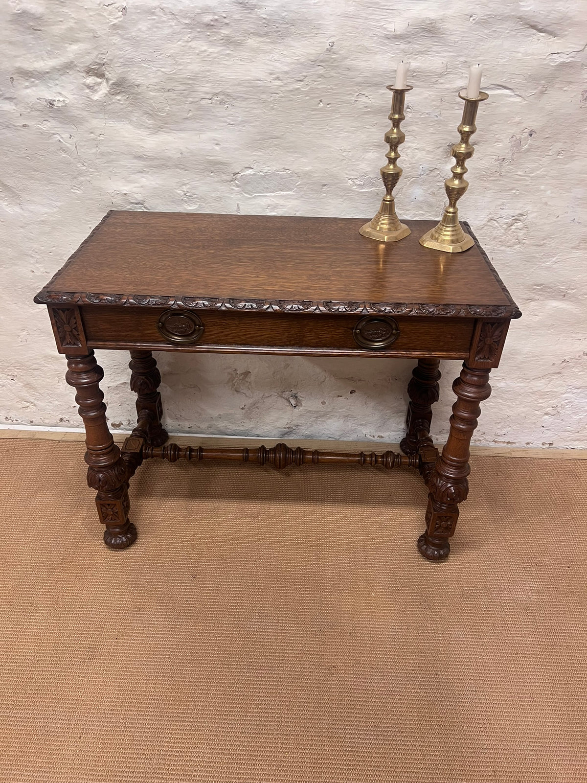 Oak Table or Desk-RM 259