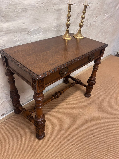 Oak Table or Desk-RM 259
