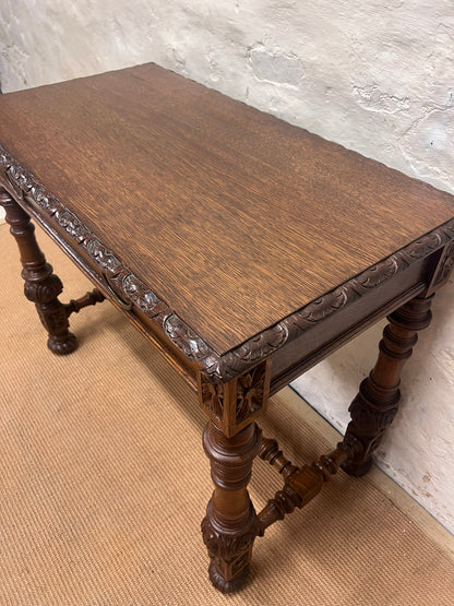 Oak Table or Desk-RM 259