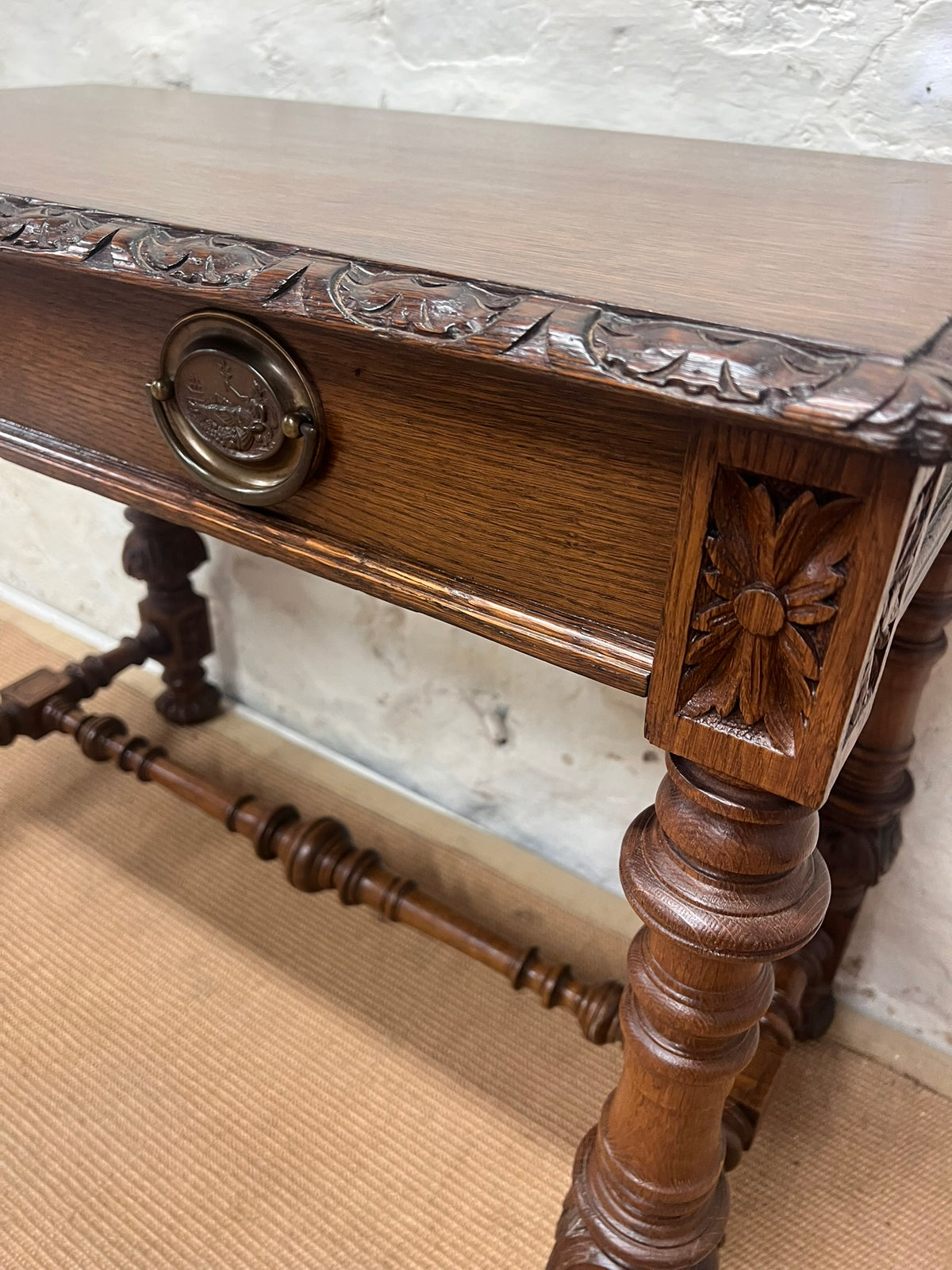 Oak Table or Desk-RM 259