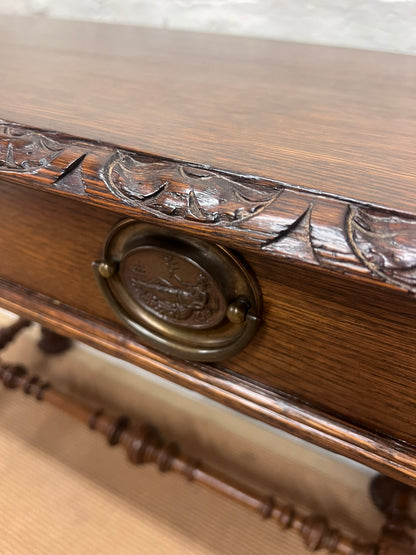 Oak Table or Desk-RM 259