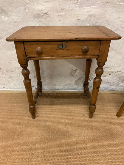 Scottish Pine Side Table