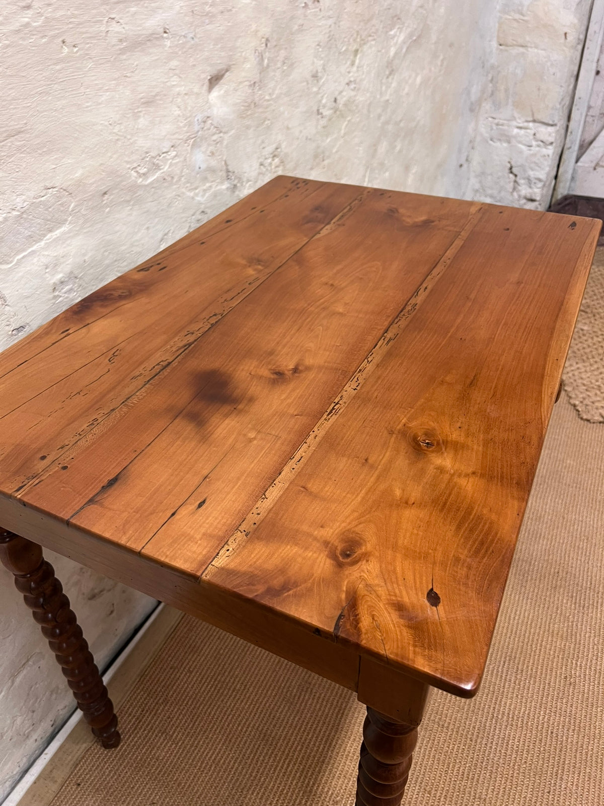 French Cherry Side Table