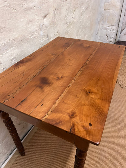 French Cherry Side Table