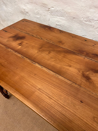 French Cherry Side Table