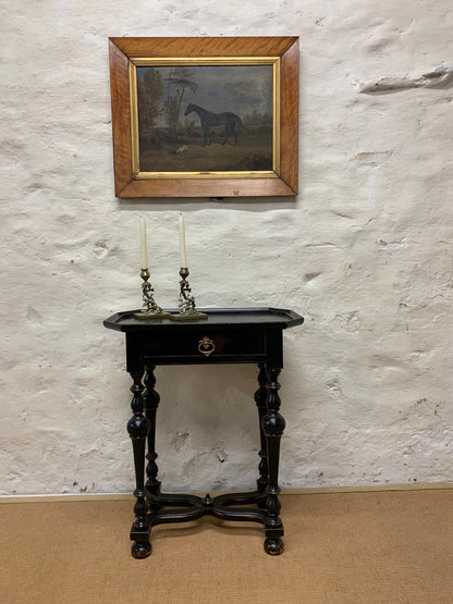 X Stretcher Base Table