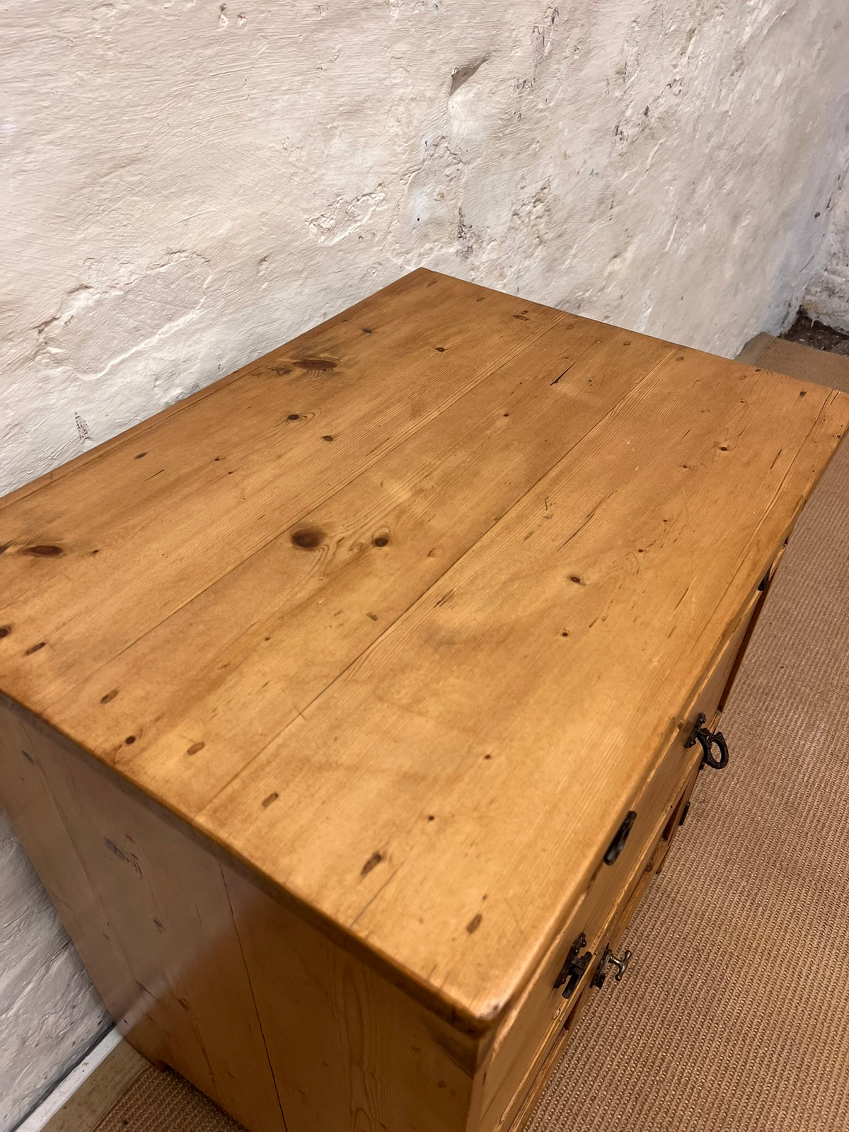 Antique Pine Cabinet-RM 264