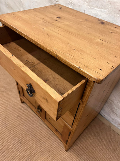 Antique Pine Cabinet-RM 264