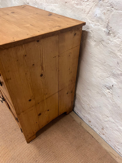 Antique Pine Cabinet-RM 264