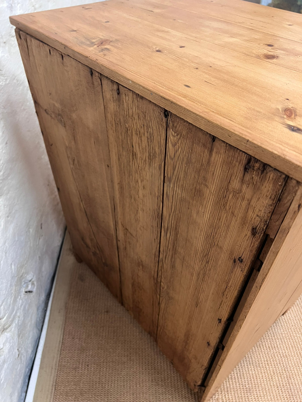 Antique Pine Cabinet-RM 264