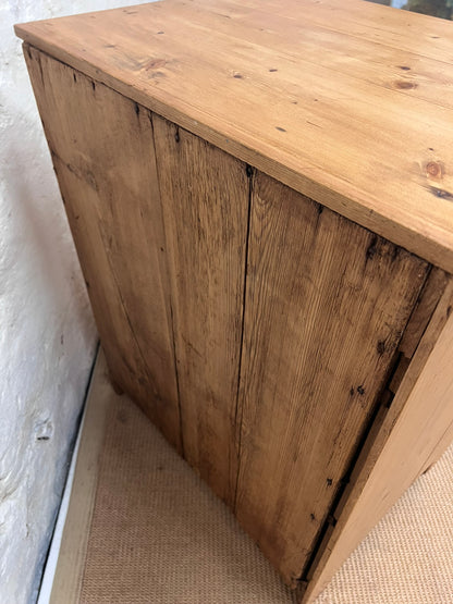 Antique Pine Cabinet-RM 264