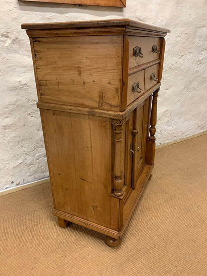 Antique Pine Cabinet