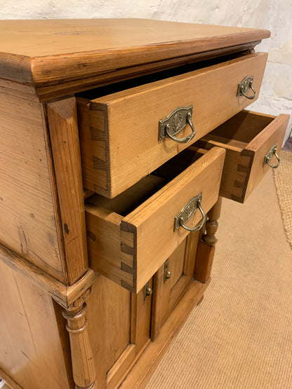 Antique Pine Cabinet