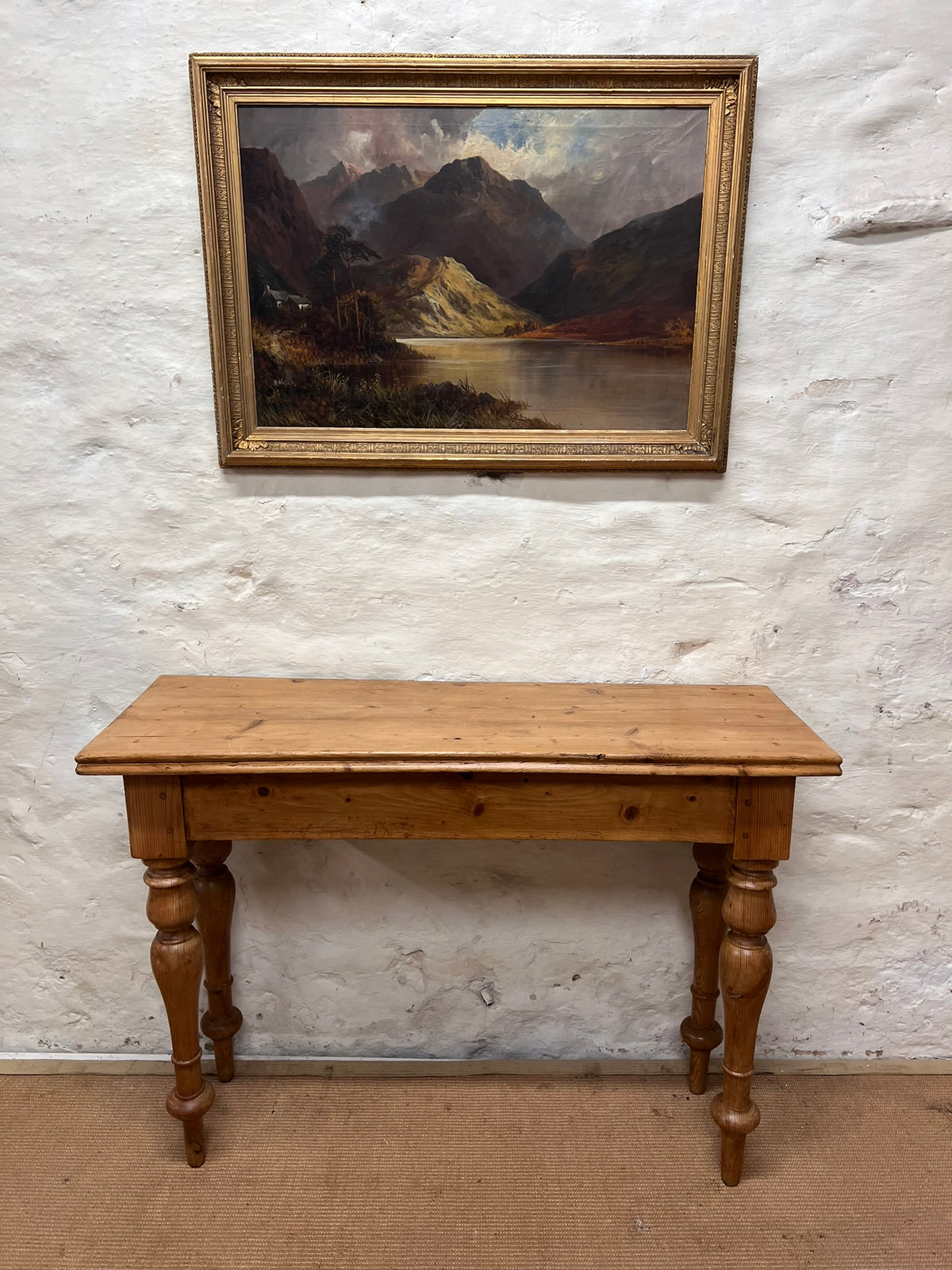 Pine Side Table-RM 272