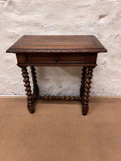 Oak Side Table-RM 274