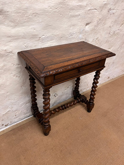 Oak Side Table-RM 274