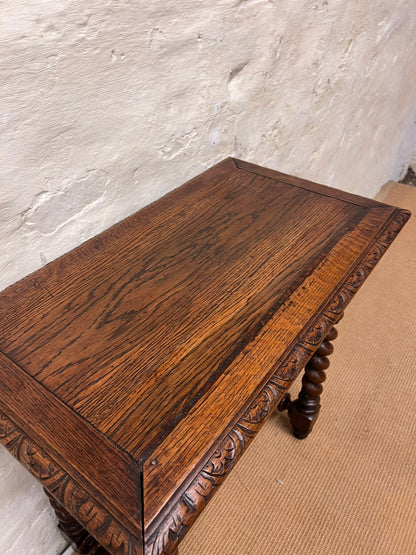 Oak Side Table-RM 274