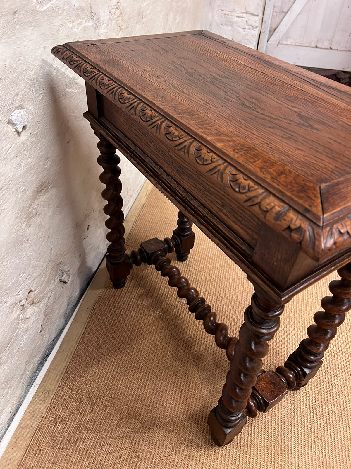 Oak Side Table-RM 274