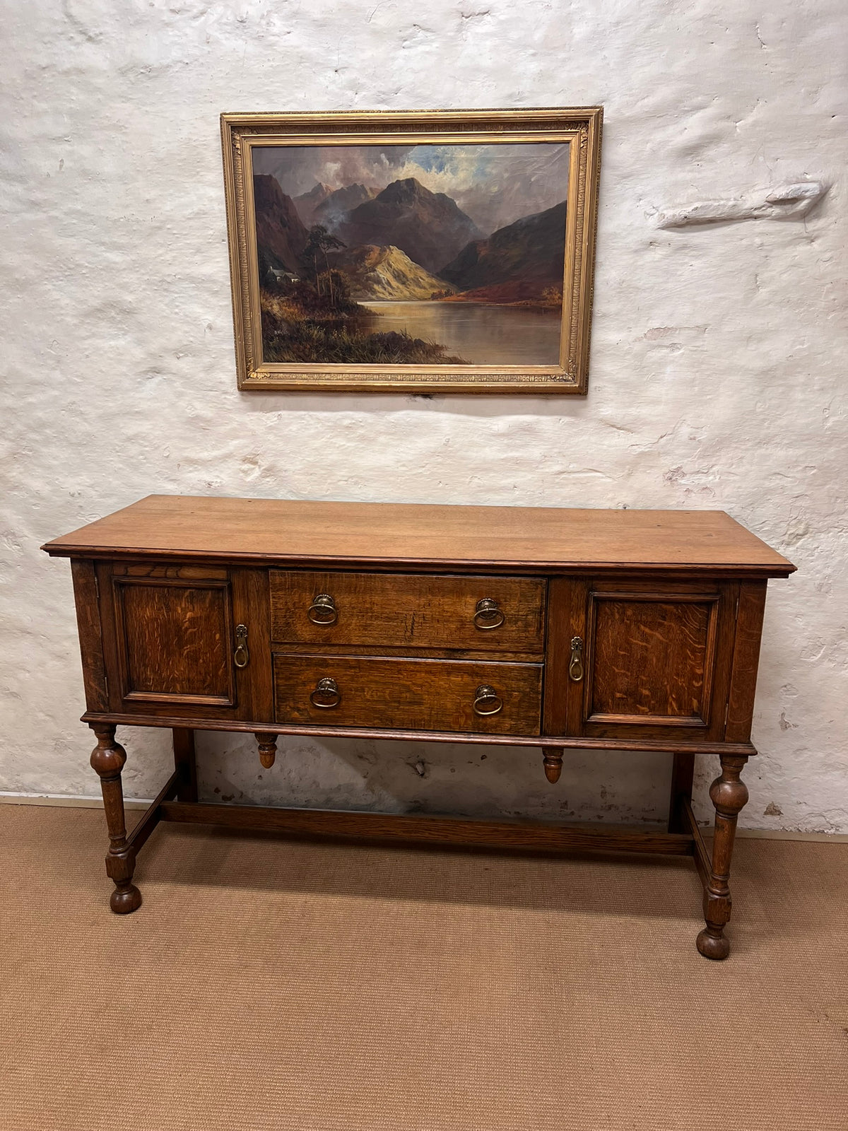 Oak Sideboard-RM 276