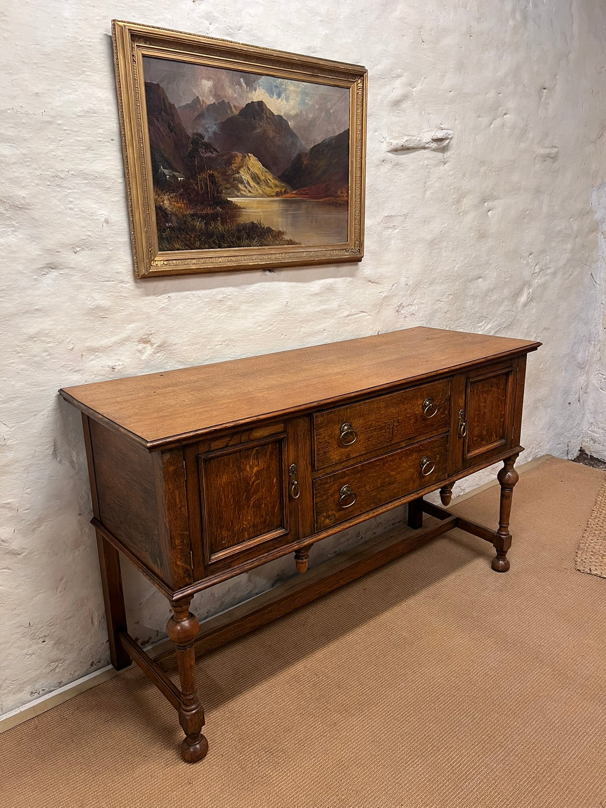 Oak Sideboard-RM 276
