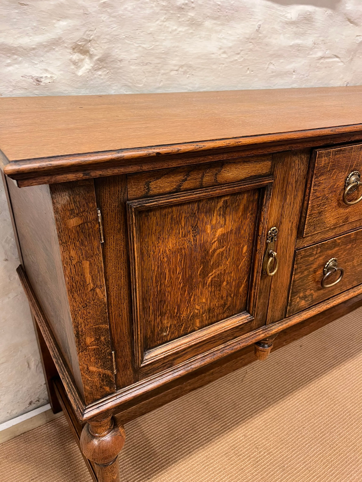 Oak Sideboard-RM 276