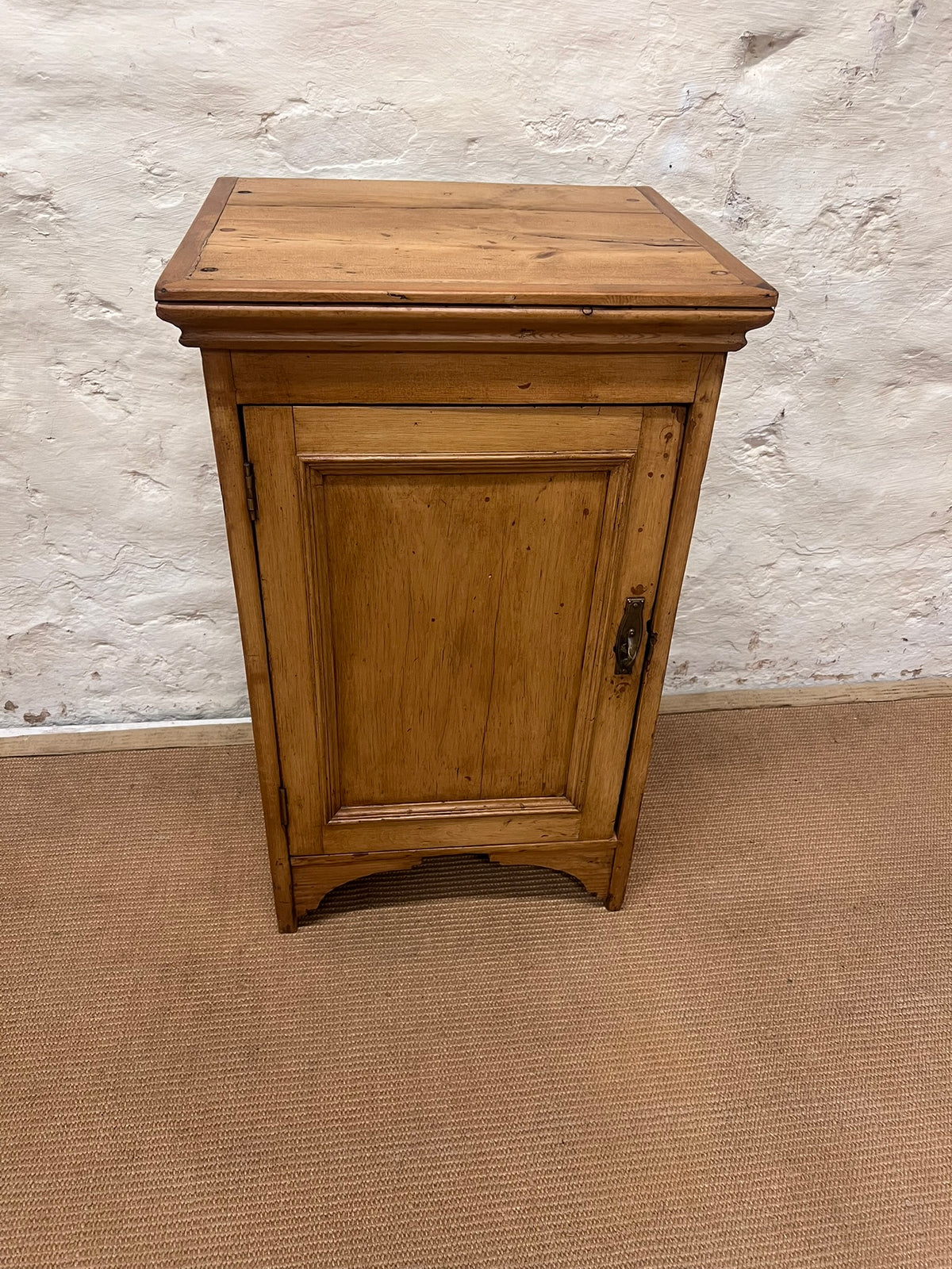 Antique Pine Cabinet-RM 278