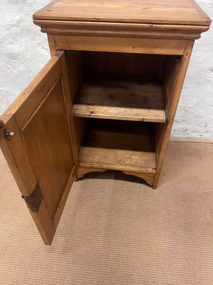Antique Pine Cabinet-RM 278