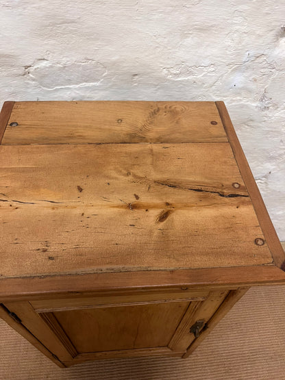 Antique Pine Cabinet-RM 278