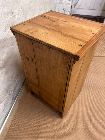 Antique Pine Cabinet-RM 278