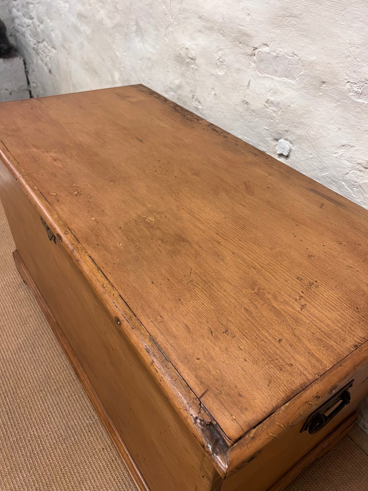 Pine Blanket Box-RM 281