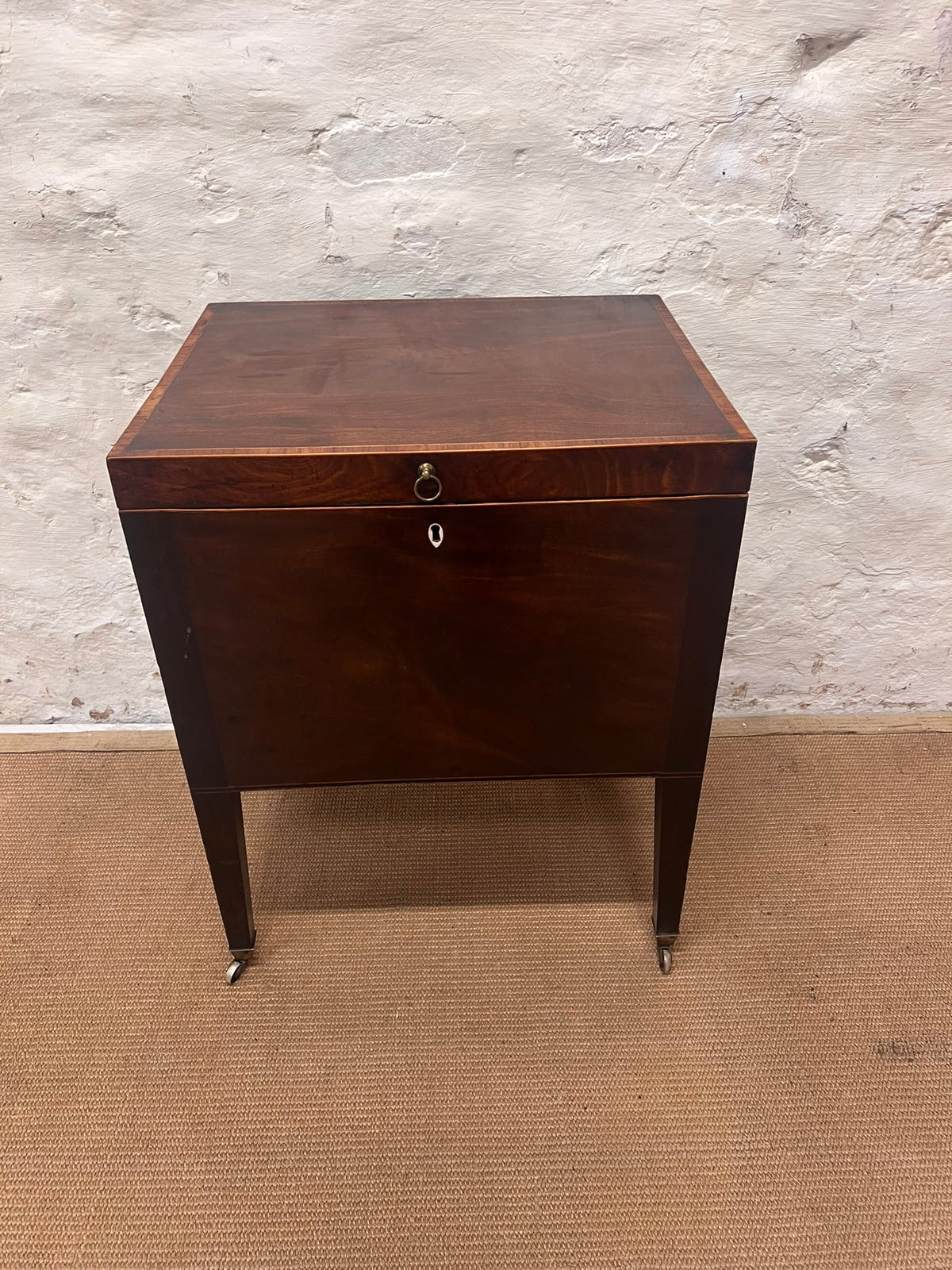Mahogany Cellarette- RM 283