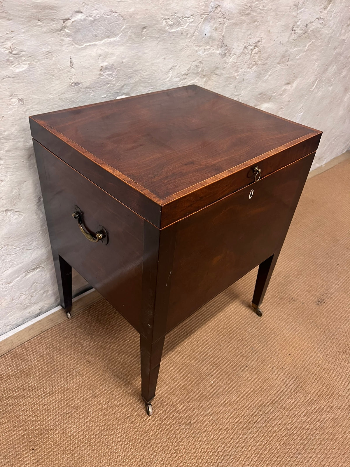 Mahogany Cellarette- RM 283