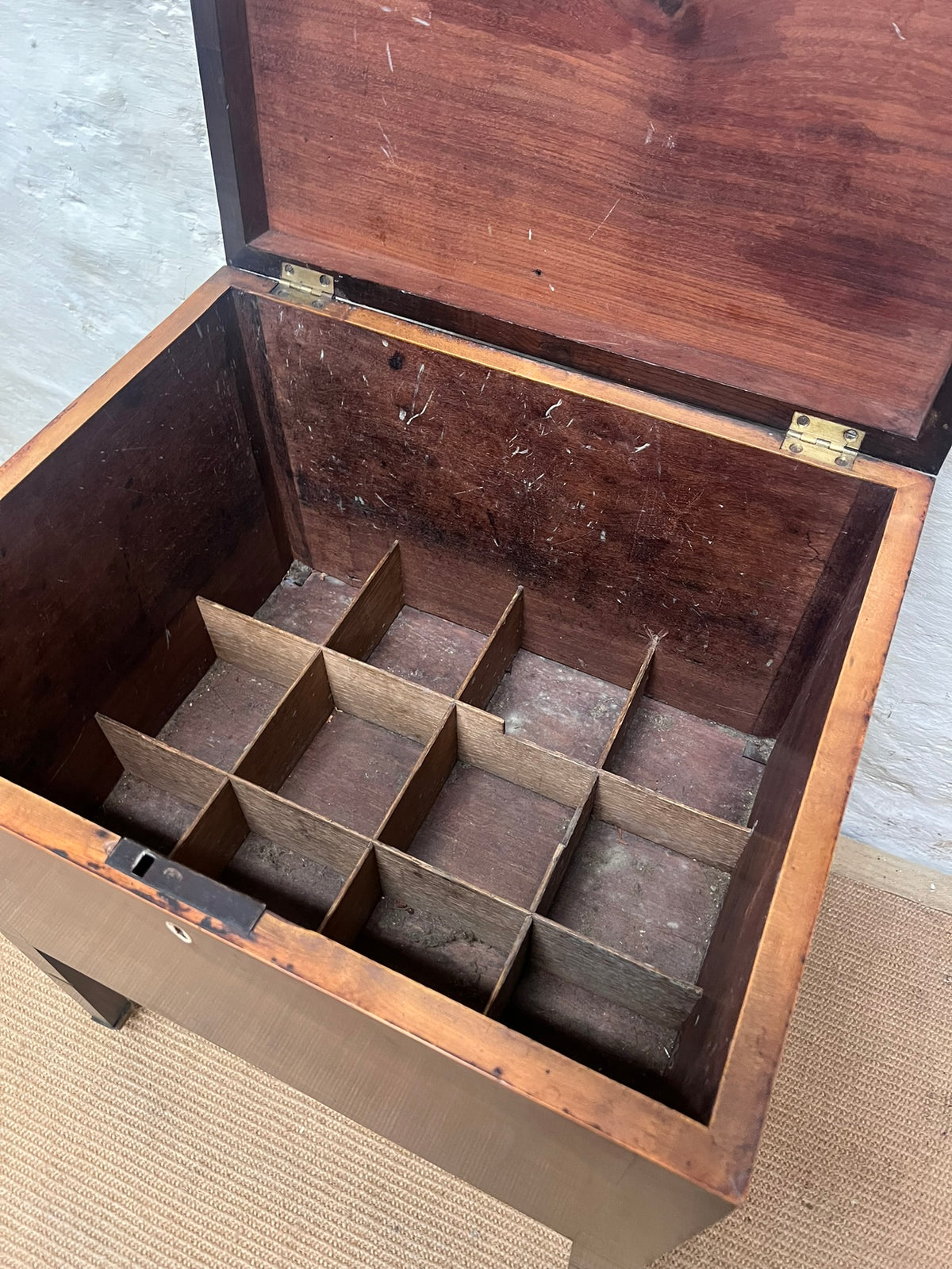 Mahogany Cellarette- RM 283