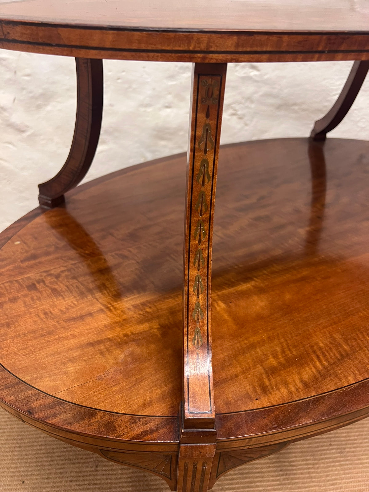 Pair of Mahogany Tables-RM 284